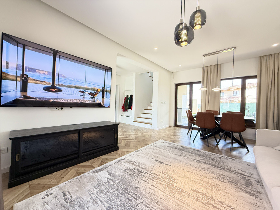 COMISION 0% Casa cu 4 camere de vanzare in Sacalaz, zona Cartierul Primaverii 17, foxfort.ro