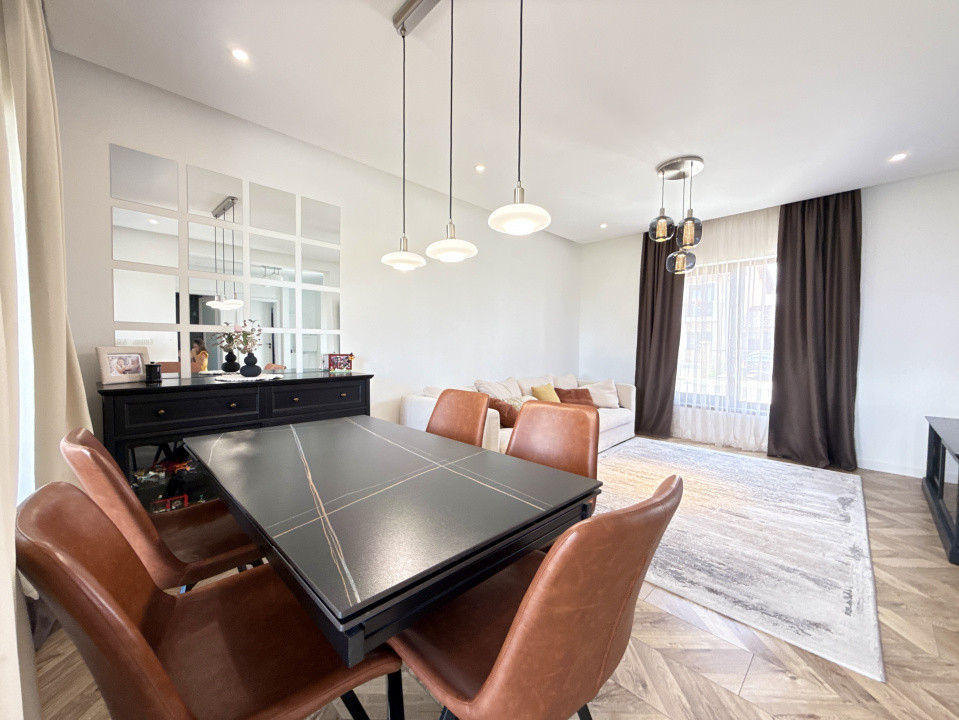 COMISION 0% Casa cu 4 camere de vanzare in Sacalaz, zona Cartierul Primaverii 19, foxfort.ro