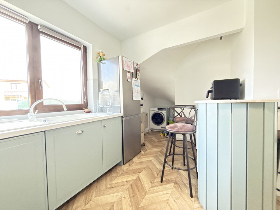 COMISION 0% Casa cu 4 camere de vanzare in Sacalaz, zona Cartierul Primaverii 23, foxfort.ro