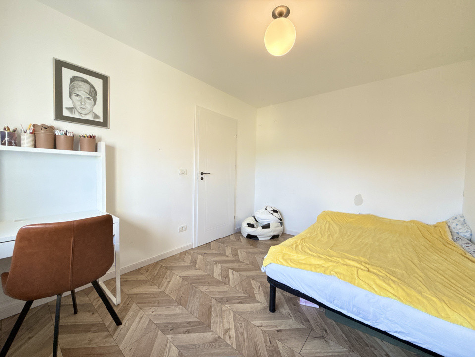 COMISION 0% Casa cu 4 camere de vanzare in Sacalaz, zona Cartierul Primaverii 46, foxfort.ro