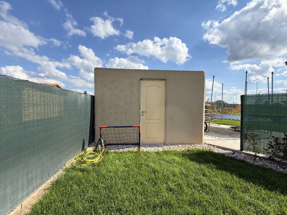 COMISION 0% Casa cu 4 camere de vanzare in Sacalaz, zona Cartierul Primaverii 49, foxfort.ro