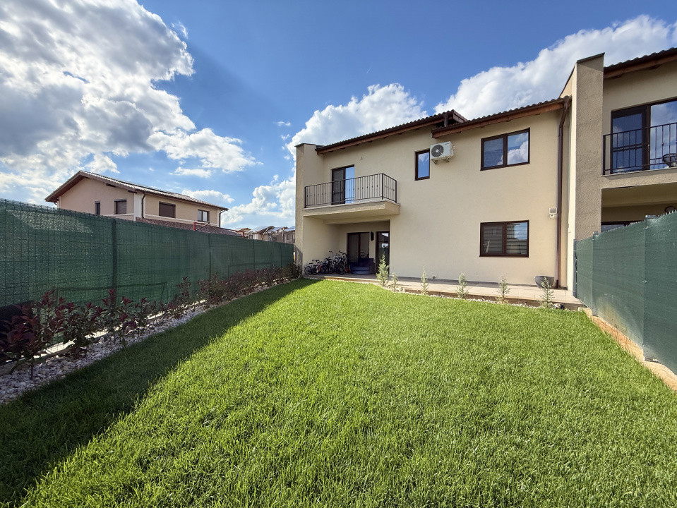 COMISION 0% Casa cu 4 camere de vanzare in Sacalaz, zona Cartierul Primaverii 50, foxfort.ro