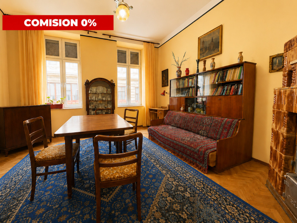 Apartament 2 camere semidecomandat la parter - Piata Catedralei - Arad 1, foxfort.ro