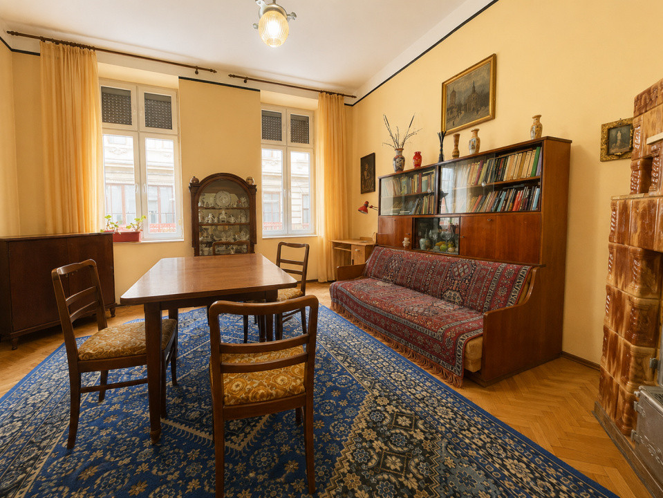 Apartament 2 camere semidecomandat la parter - Piata Catedralei - Arad 5, foxfort.ro