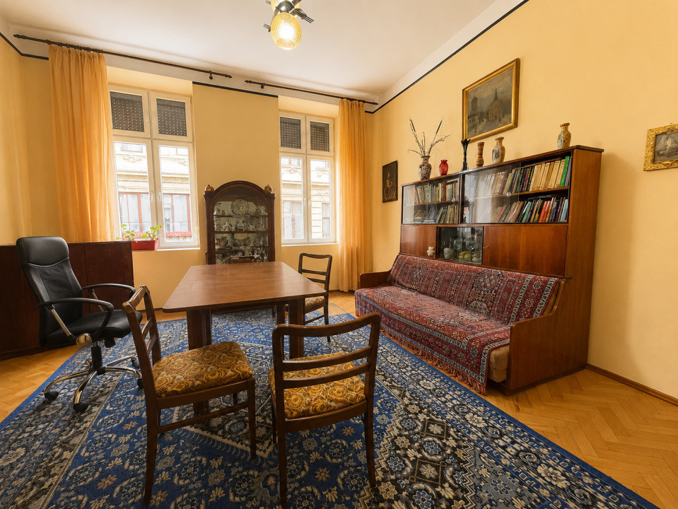 Apartament 2 camere semidecomandat la parter - Piata Catedralei - Arad 11, foxfort.ro