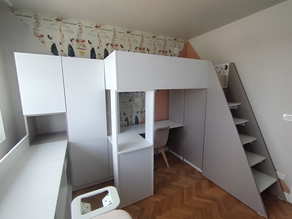 Apartament cu 3 camere de vanzare in Timisoara, zona Garii 15, foxfort.ro