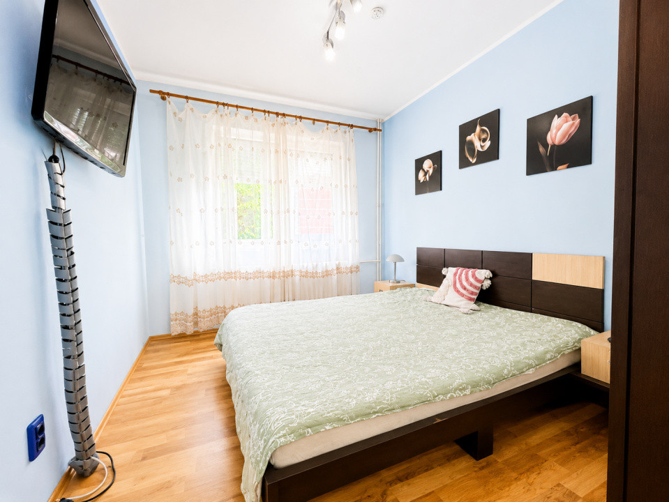 Apartament 2 camere semidecomandat - Aurel Vlaicu - Arad  10, foxfort.ro