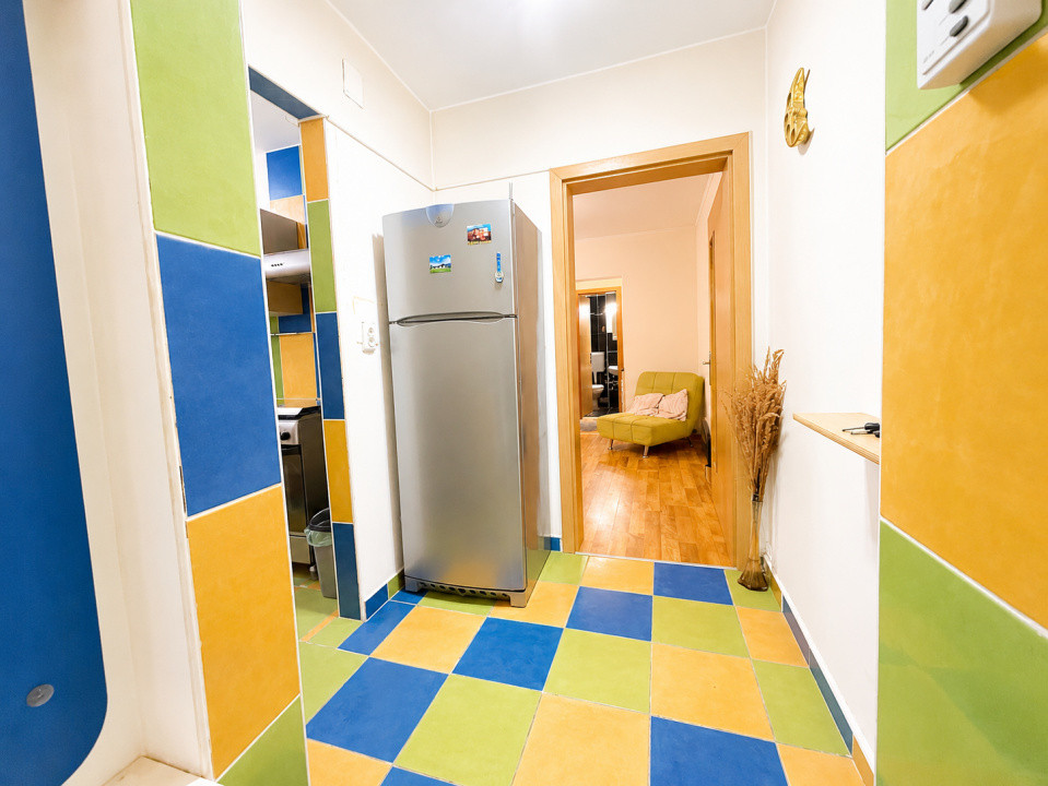 Apartament 2 camere semidecomandat - Aurel Vlaicu - Arad  13, foxfort.ro