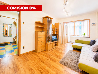 Apartament 2 camere semidecomandat - Aurel Vlaicu - Arad 