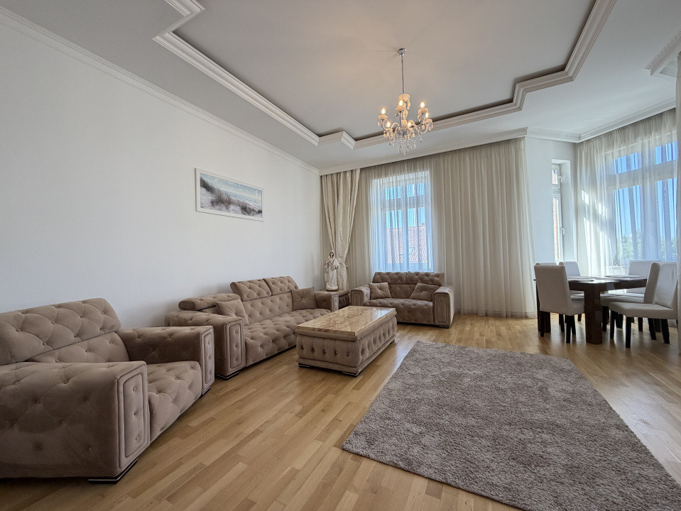 Apartament 3 camere, semicentral - complet mobilat, zona Fabric 1, foxfort.ro