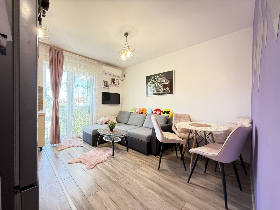 COMISION 0% Apartament cu 2 camere de inchiriat in Dumbravita 1, foxfort.ro