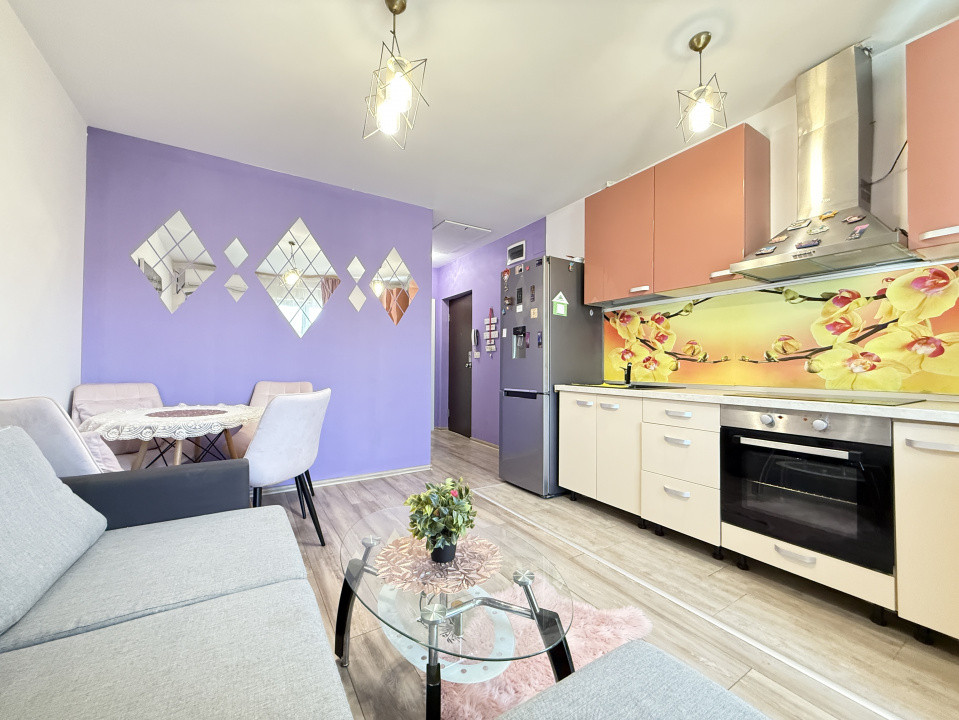 COMISION 0% Apartament cu 2 camere de inchiriat in Dumbravita 9, foxfort.ro