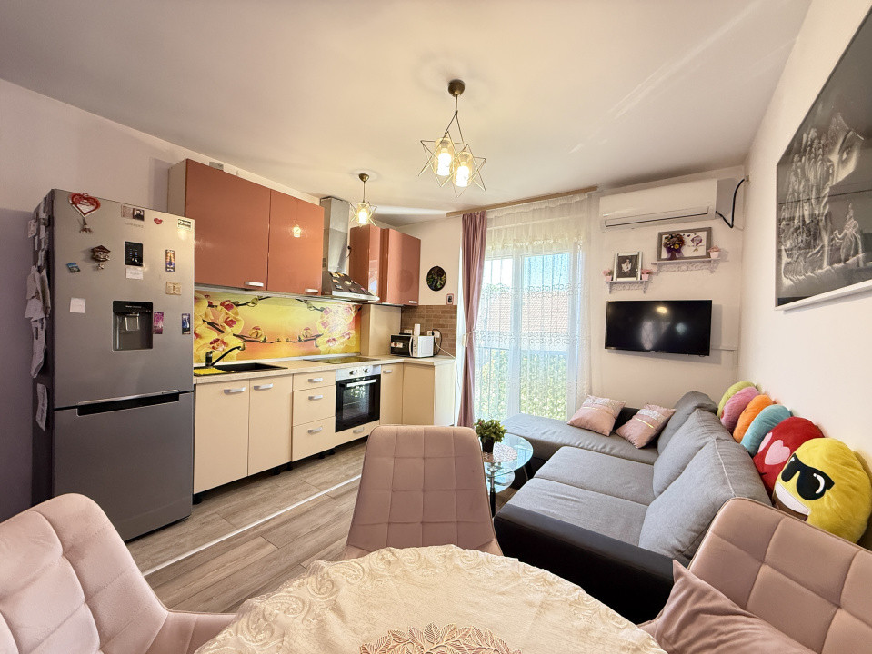COMISION 0% Apartament cu 2 camere de inchiriat in Dumbravita 13, foxfort.ro
