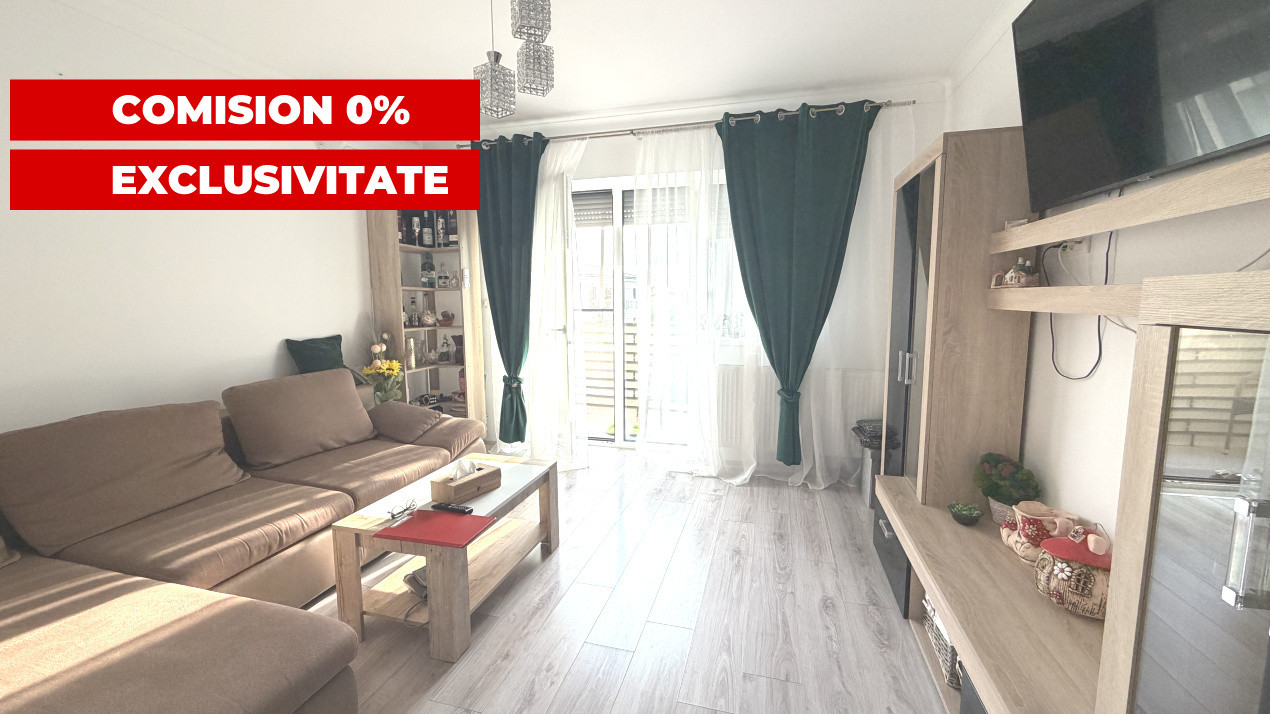 COMISION 0% Apartament cu 3 camere, 66 mp la etajul 2, Braytim 1, foxfort.ro