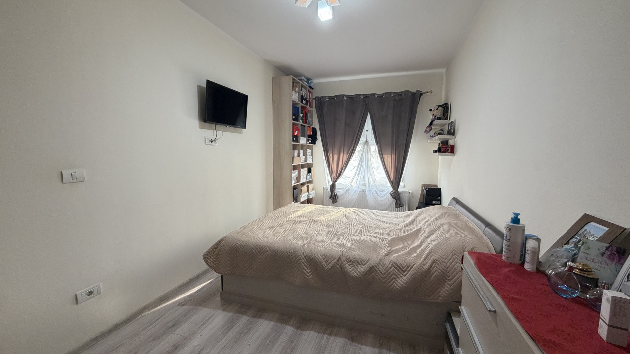 COMISION 0% Apartament cu 3 camere, 66 mp la etajul 2, Braytim 14, foxfort.ro