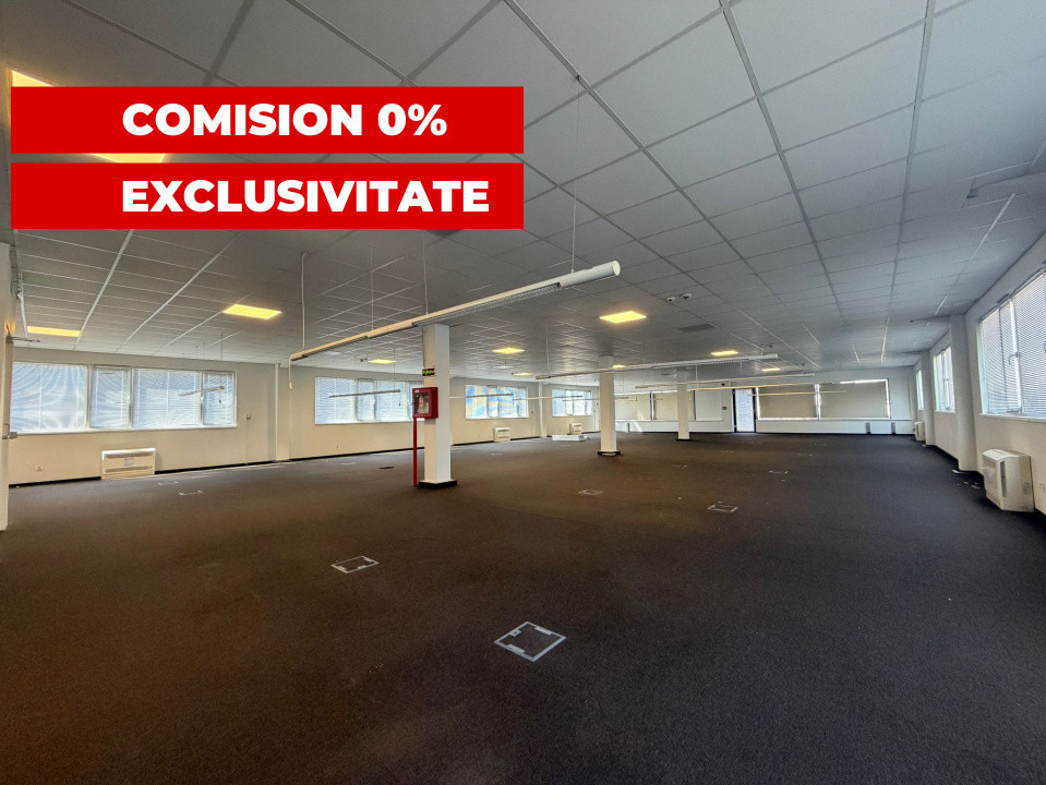 COMISION 0% Spatiu de birouri de inchiriat in zona Girocului 1, foxfort.ro