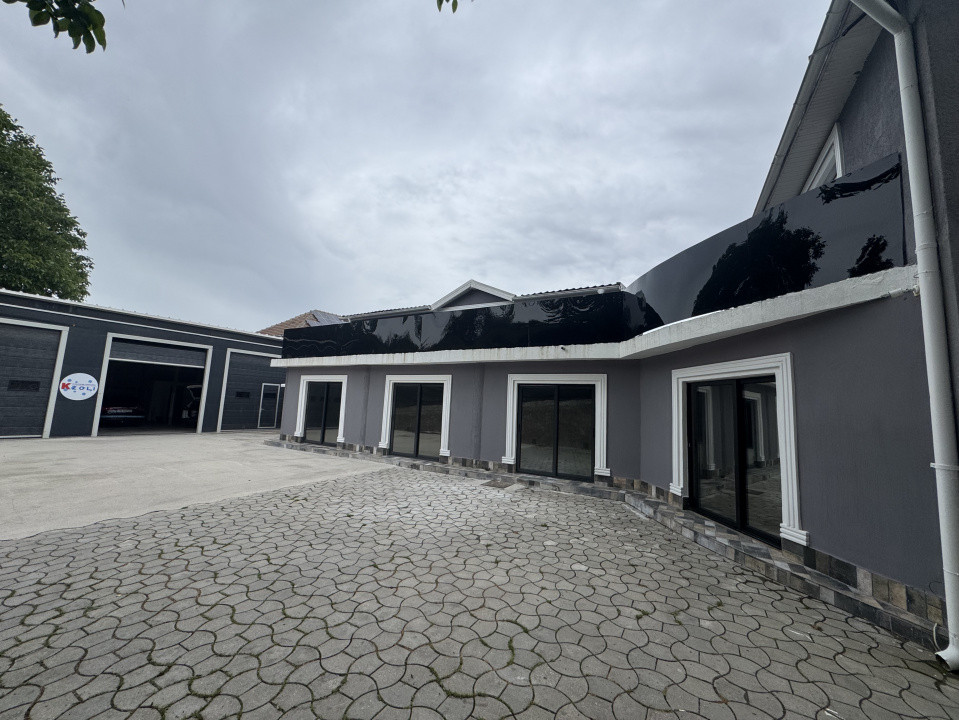 Casa spatioasa cu 7 camere si curte proprie, zona Dambovita  19, foxfort.ro