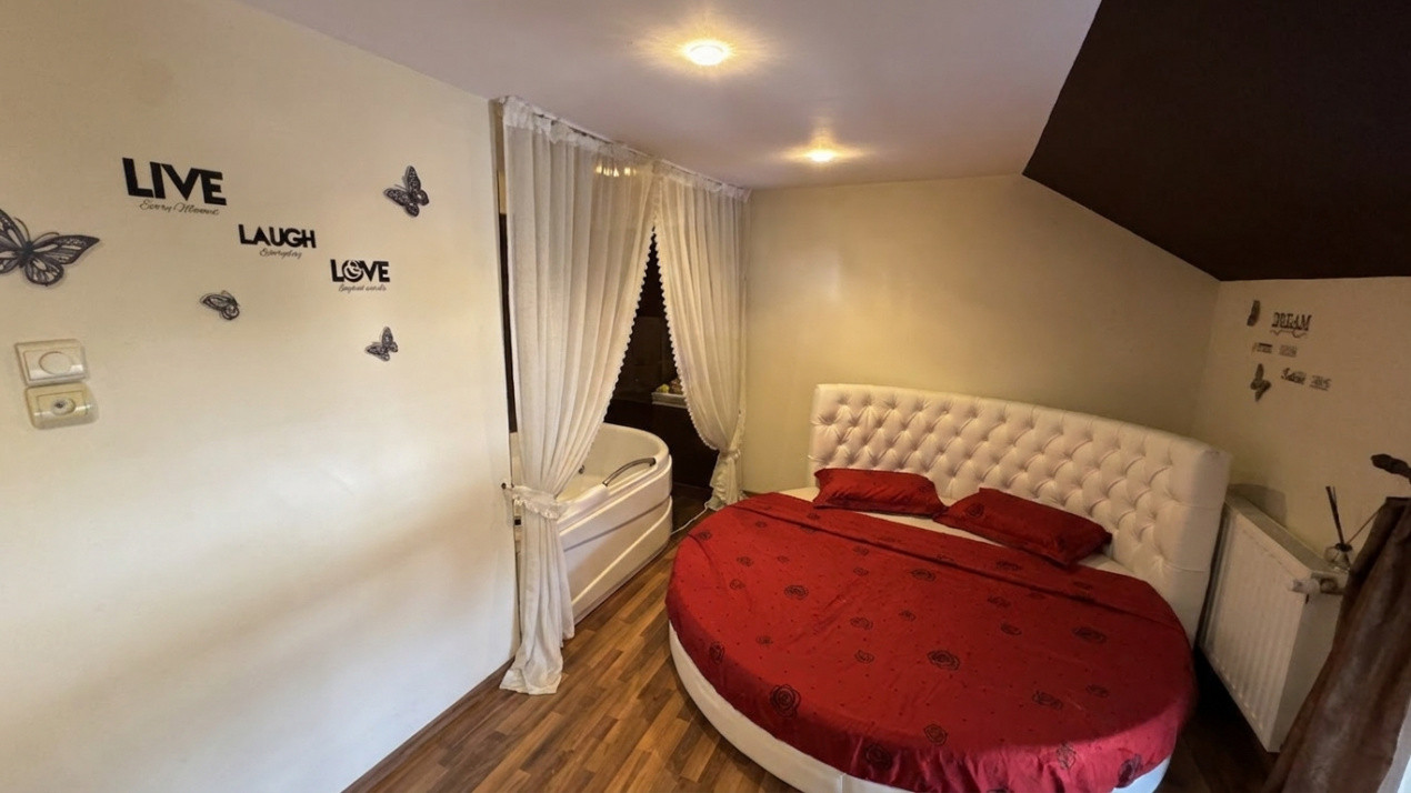 Apartament la curte comuna cu intrare separata, zona Dambovita 9, foxfort.ro