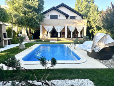 Casa exclusivista cu piscina, la intrare in Dumbravita imagine mica 2, foxfort.ro