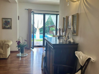 Casa exclusivista cu piscina, la intrare in Dumbravita imagine mica 3, foxfort.ro