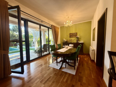 Casa exclusivista cu piscina, la intrare in Dumbravita imagine mica 4, foxfort.ro