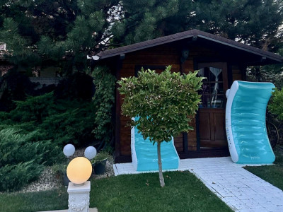 Casa exclusivista cu piscina, la intrare in Dumbravita imagine mica 28, foxfort.ro