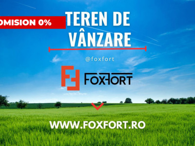 Comision 0% Vanzare parcela de teren 898 mp Sanandrei - Biarena imagine mica 2, foxfort.ro