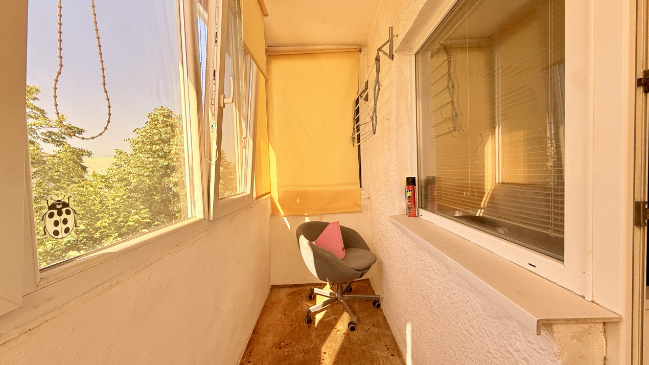 COMISION 0% Apartament cu 3 camere decomandat, Aradului - bloc izolat  15, foxfort.ro