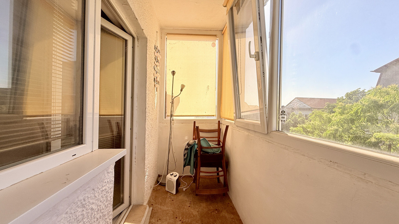 COMISION 0% Apartament cu 3 camere decomandat, Aradului - bloc izolat  16, foxfort.ro