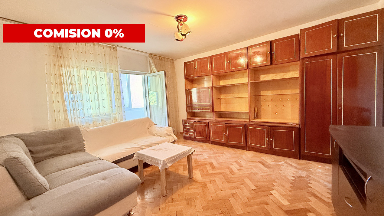 COMISION 0% Apartament cu 3 camere decomandat, Aradului - bloc izolat  2, foxfort.ro