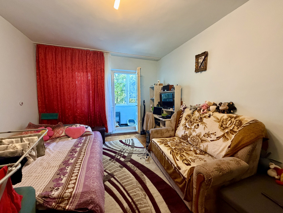 Apartament cu 2 camere, etaj 3 - zona Lipovei 1, foxfort.ro
