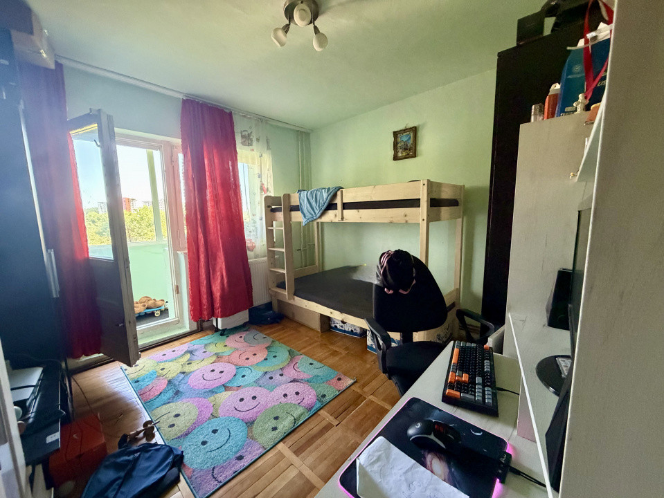 Apartament cu 2 camere, etaj 3 - zona Lipovei 5, foxfort.ro
