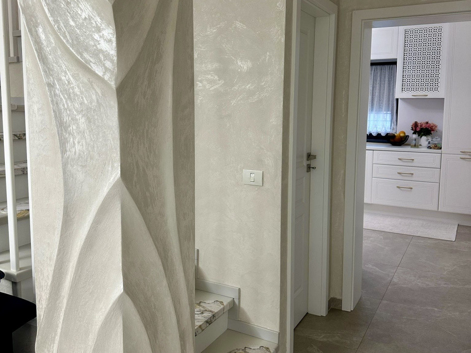 Duplex exclusivist, cu 4 camere si teren de 330 mp - Dumbravita 7, foxfort.ro