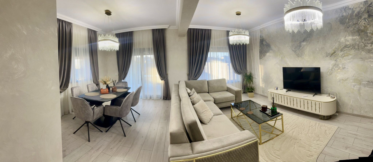 Duplex exclusivist, cu 4 camere si teren de 330 mp - Dumbravita 15, foxfort.ro