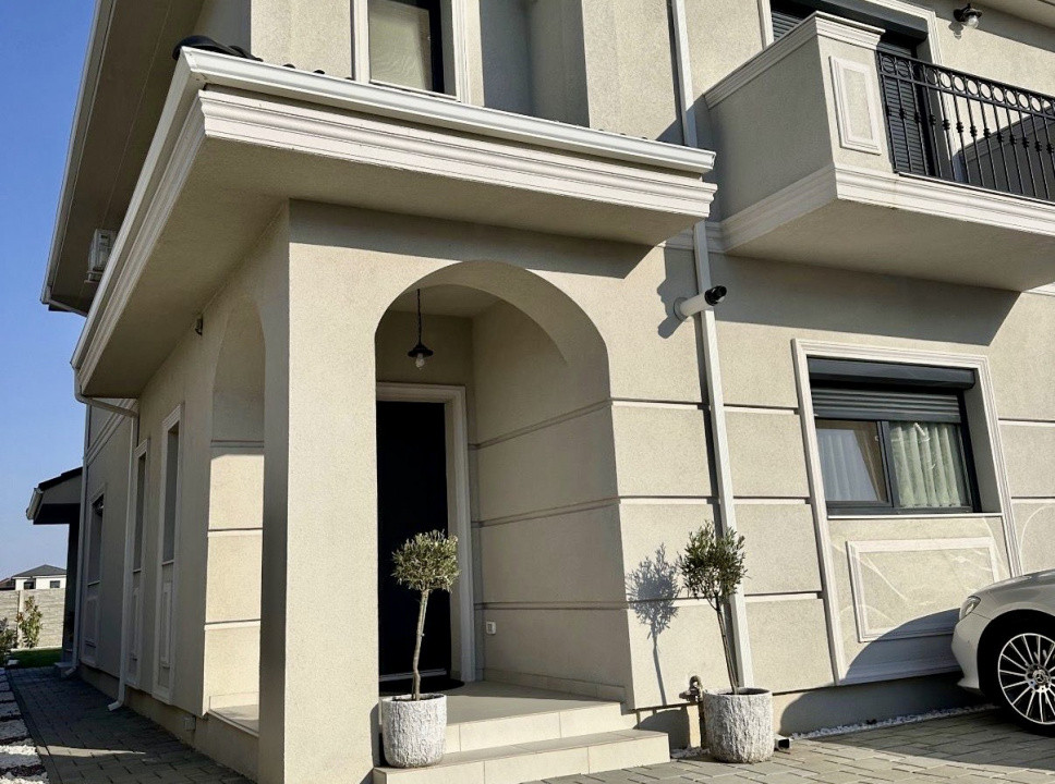 Duplex exclusivist, cu 4 camere si teren de 330 mp - Dumbravita 18, foxfort.ro