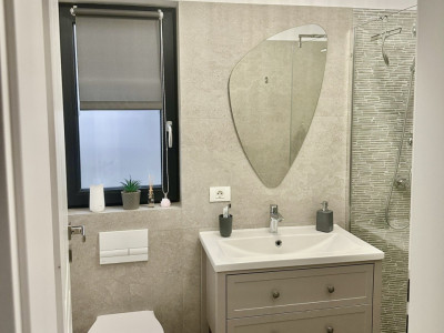 Duplex exclusivist, cu 4 camere si teren de 330 mp - Dumbravita imagine mica 14, foxfort.ro