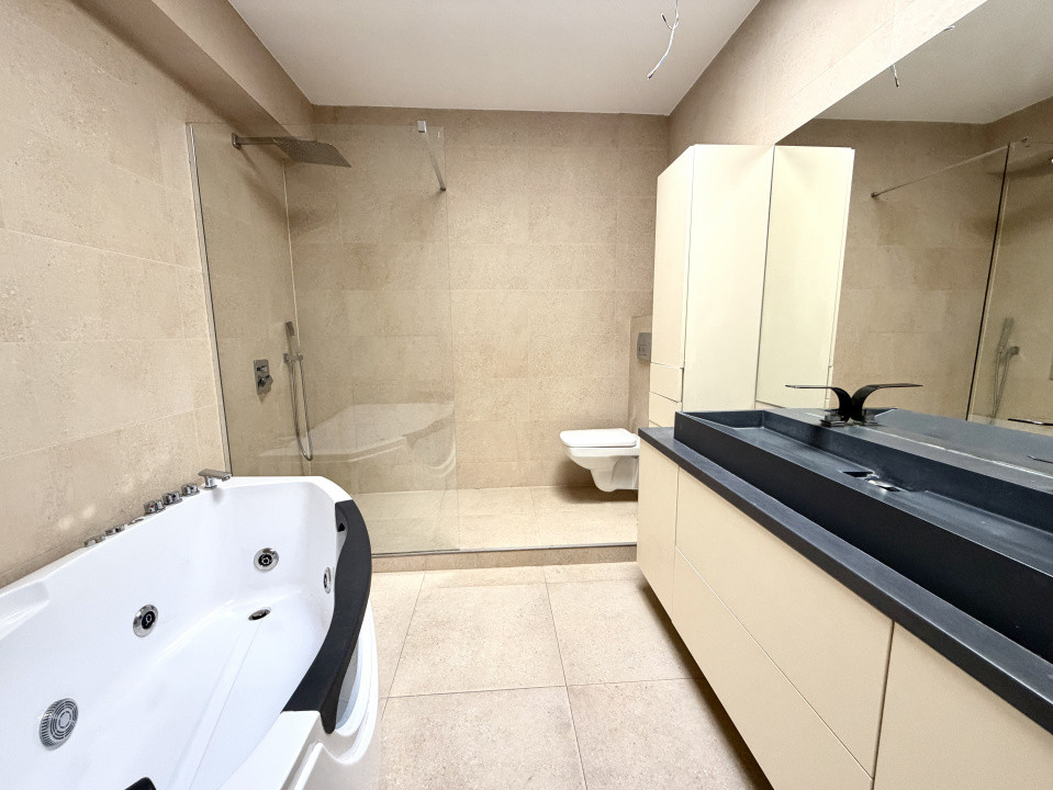 Duplex mobilat complet, 4 camere, teren 430 mp in Sanandrei 15, foxfort.ro