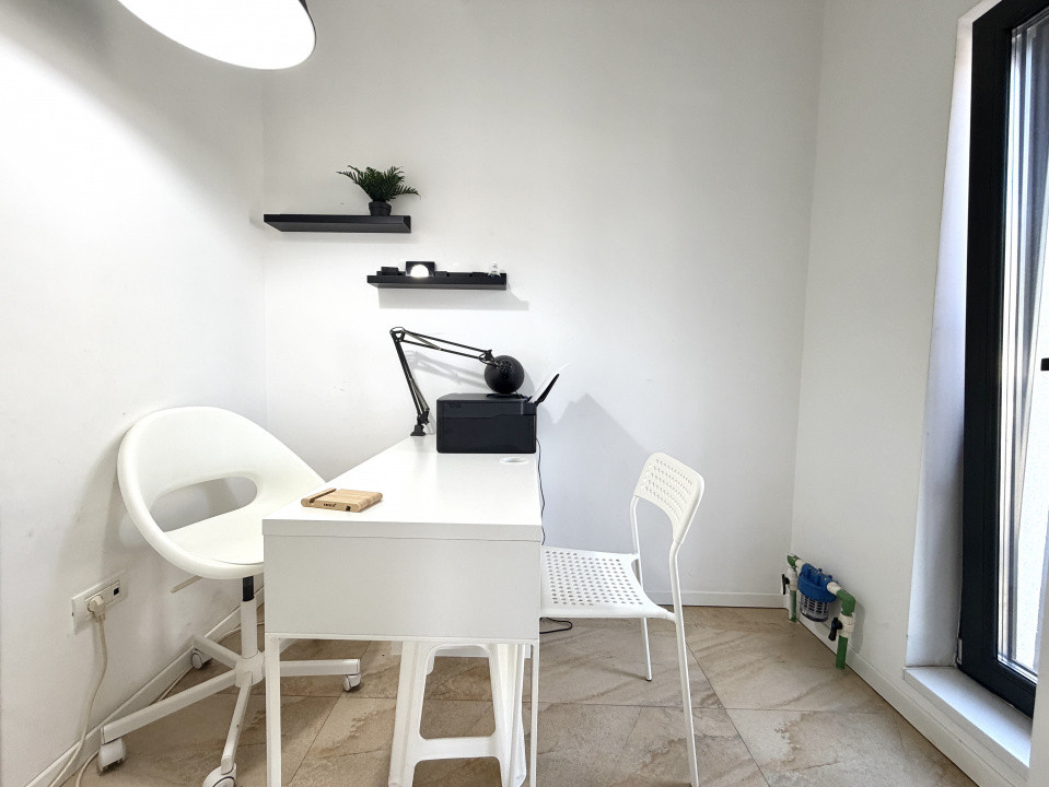 Duplex mobilat complet, 4 camere, teren 430 mp in Sanandrei 22, foxfort.ro