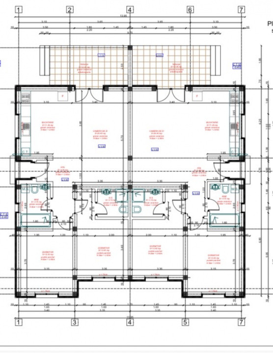 Comision 0% Duplex de vanzare, 3 camere - 2 bai, Urseni 3, foxfort.ro