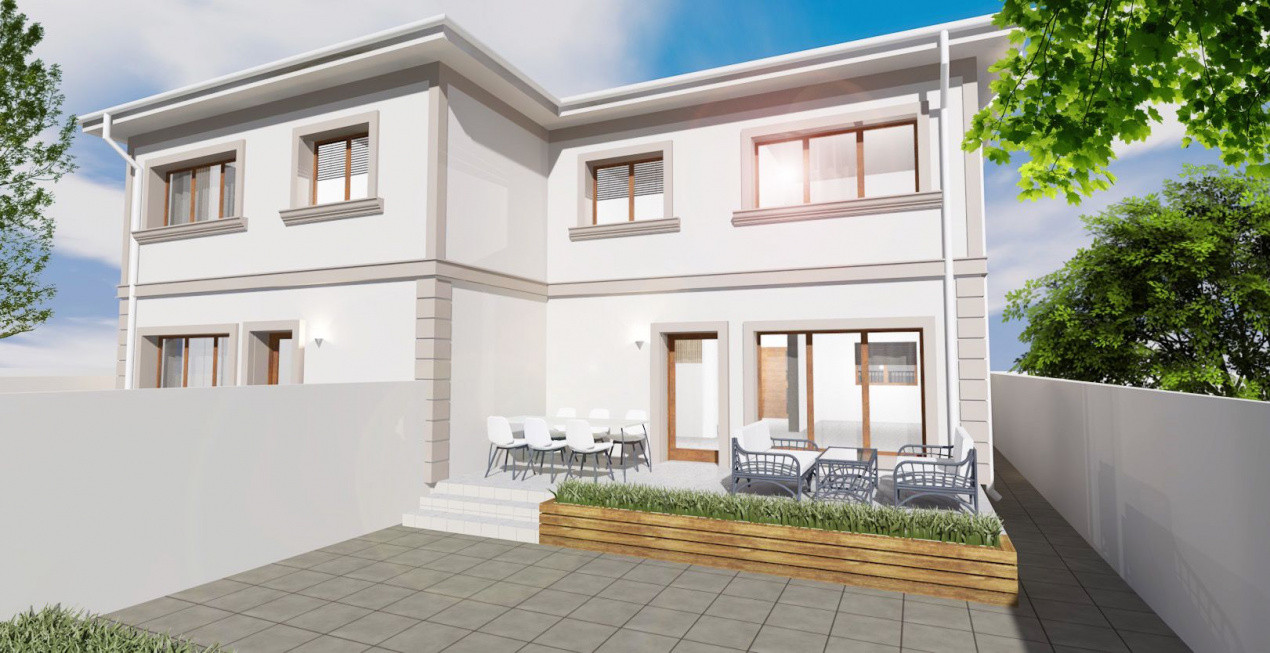 Duplex 5 camere, 105 mp, in Mosnita Noua 7, foxfort.ro
