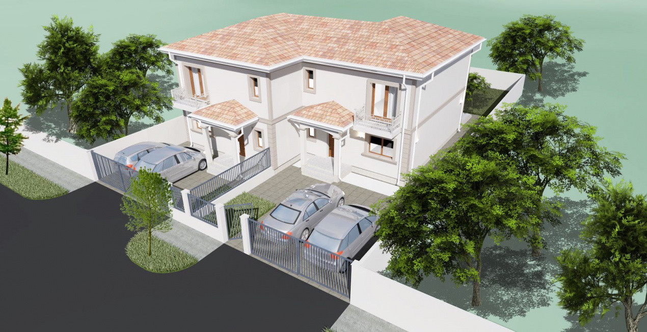 Duplex 5 camere, 105 mp, in Mosnita Noua 8, foxfort.ro