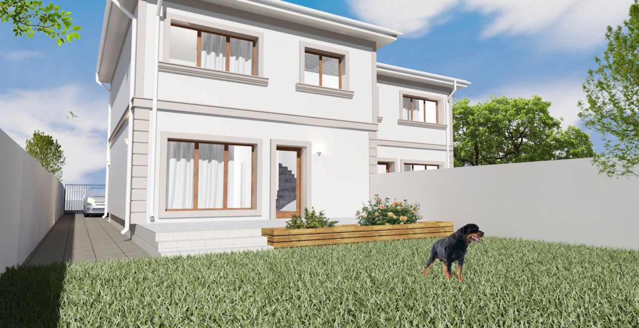 Duplex 5 camere, 105 mp, in Mosnita Noua 9, foxfort.ro