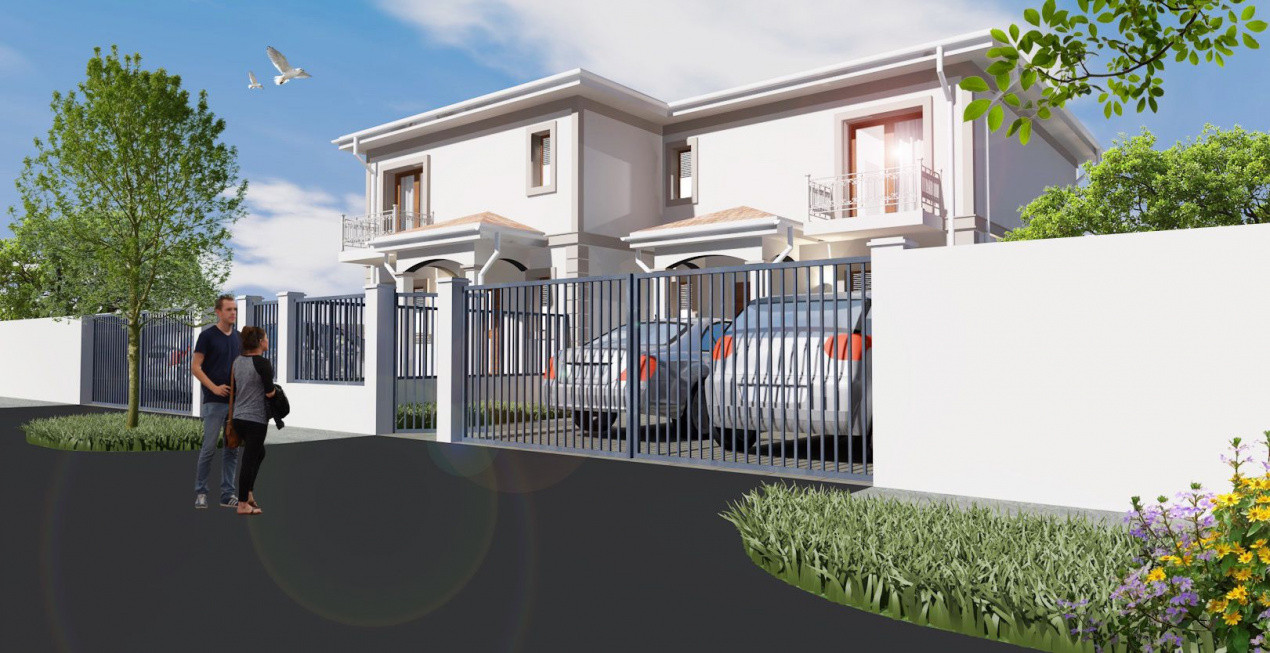 Duplex 5 camere, 105 mp, in Mosnita Noua 10, foxfort.ro