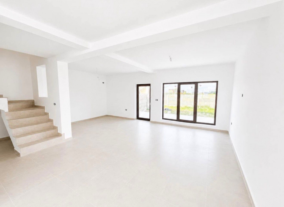 Duplex 5 camere, 105 mp, in Mosnita Noua 5, foxfort.ro