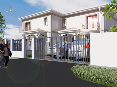 Duplex 5 camere, 105 mp, in Mosnita Noua imagine mica 10, foxfort.ro