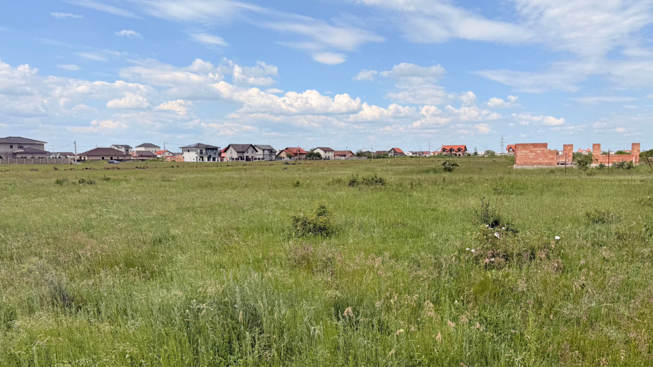 Teren intravilan pretabil constructii de vanzare in Urseni 3, foxfort.ro