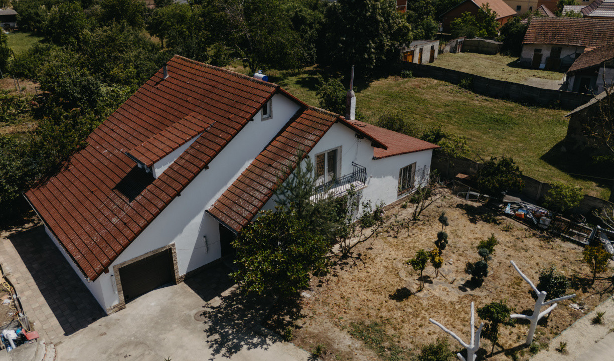 Casa individuala cu 8 camere si lac cu pesti, teren 4424 mp - Jebel 2, foxfort.ro