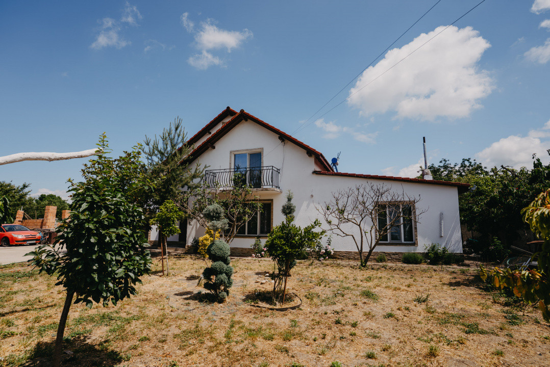 Casa individuala cu 8 camere si lac cu pesti, teren 4424 mp - Jebel 29, foxfort.ro