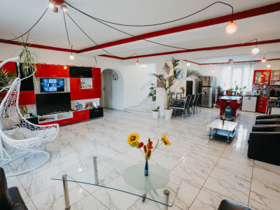 Casa individuala cu 8 camere si lac cu pesti, teren 4424 mp - Jebel imagine mica 7, foxfort.ro