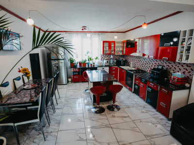 Casa individuala cu 8 camere si lac cu pesti, teren 4424 mp - Jebel imagine mica 8, foxfort.ro